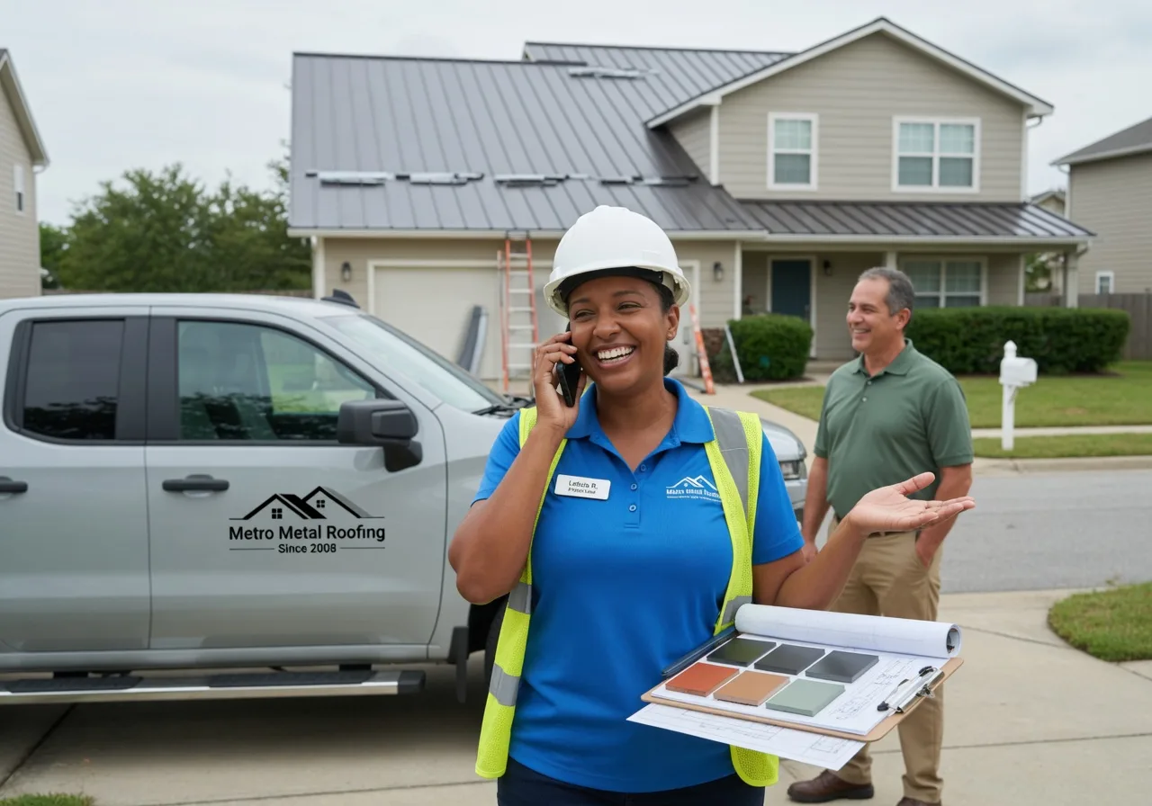 Storm Damage Metal Roof Repair in Silver Creek, NY
